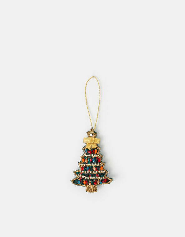 Embellished Christmas Tree Decoration, , large
