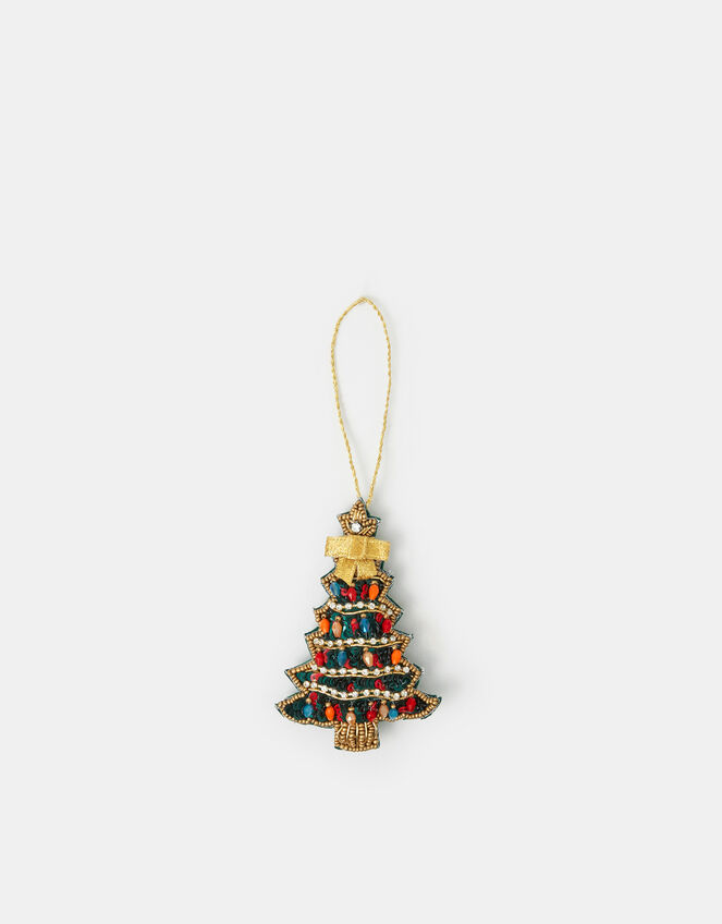 Embellished Christmas Tree Decoration, , large