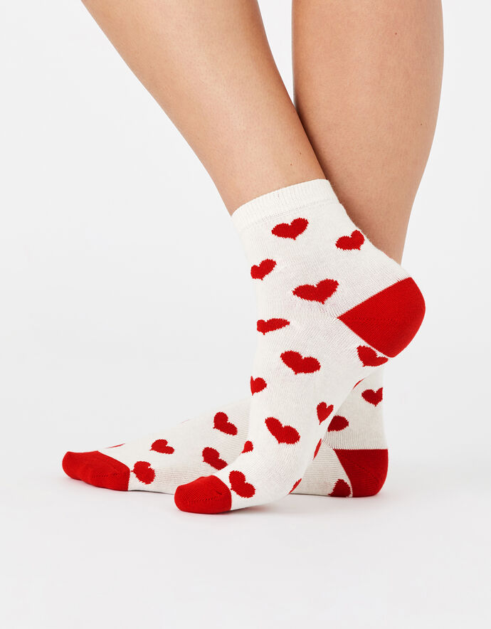Heart Socks Socks & Tights Accessorize UK
