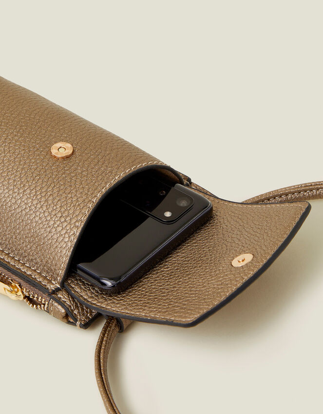 Metallic Phone Bag, , large