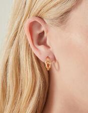 6-Pack Twist Stud and Hoop Earrings, , large