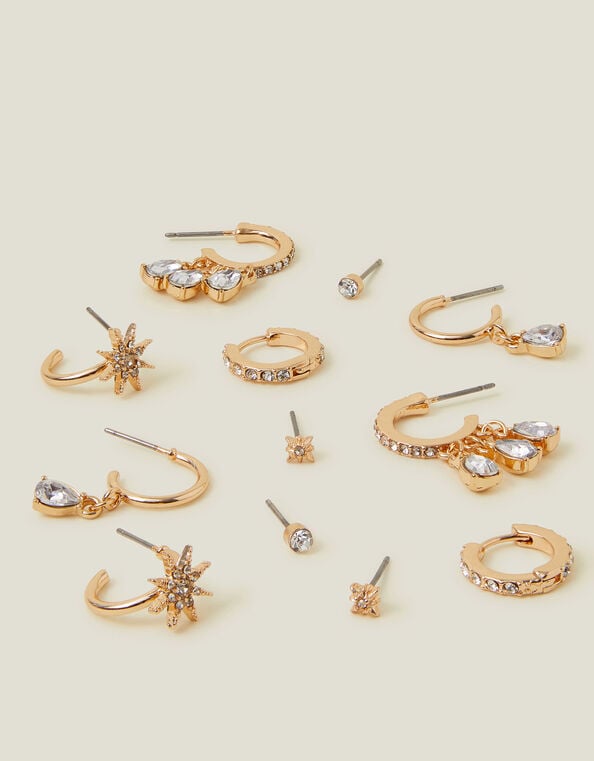 12-Pack Celestial Sparkle Earrings