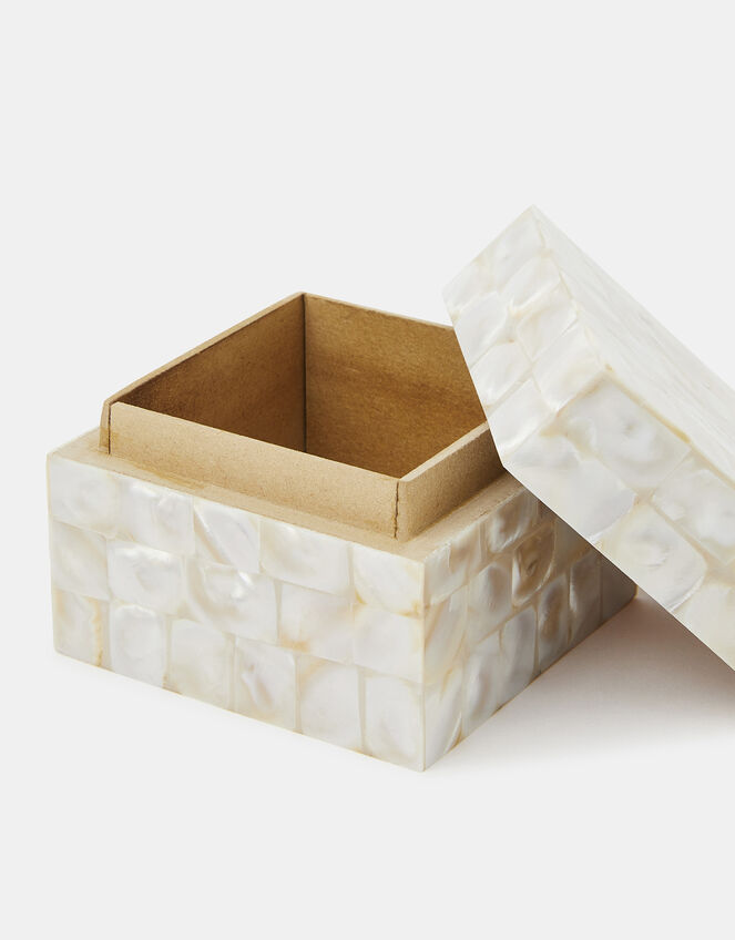 Mother Of Pearl Trinket Box, , large