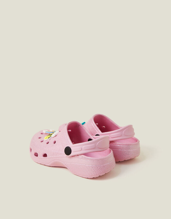 Spring Garden Charm Clogs, Pink (PINK), large