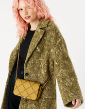 Elin Cross-Body Chain Bag, Yellow (OCHRE), large