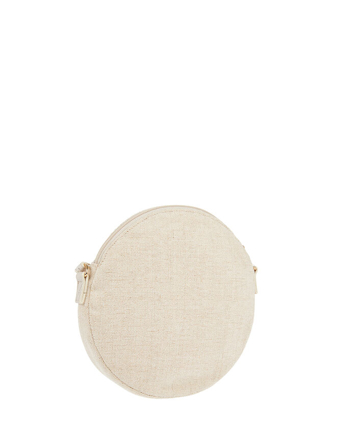 Daisy Round Cross-Body Bag, , large
