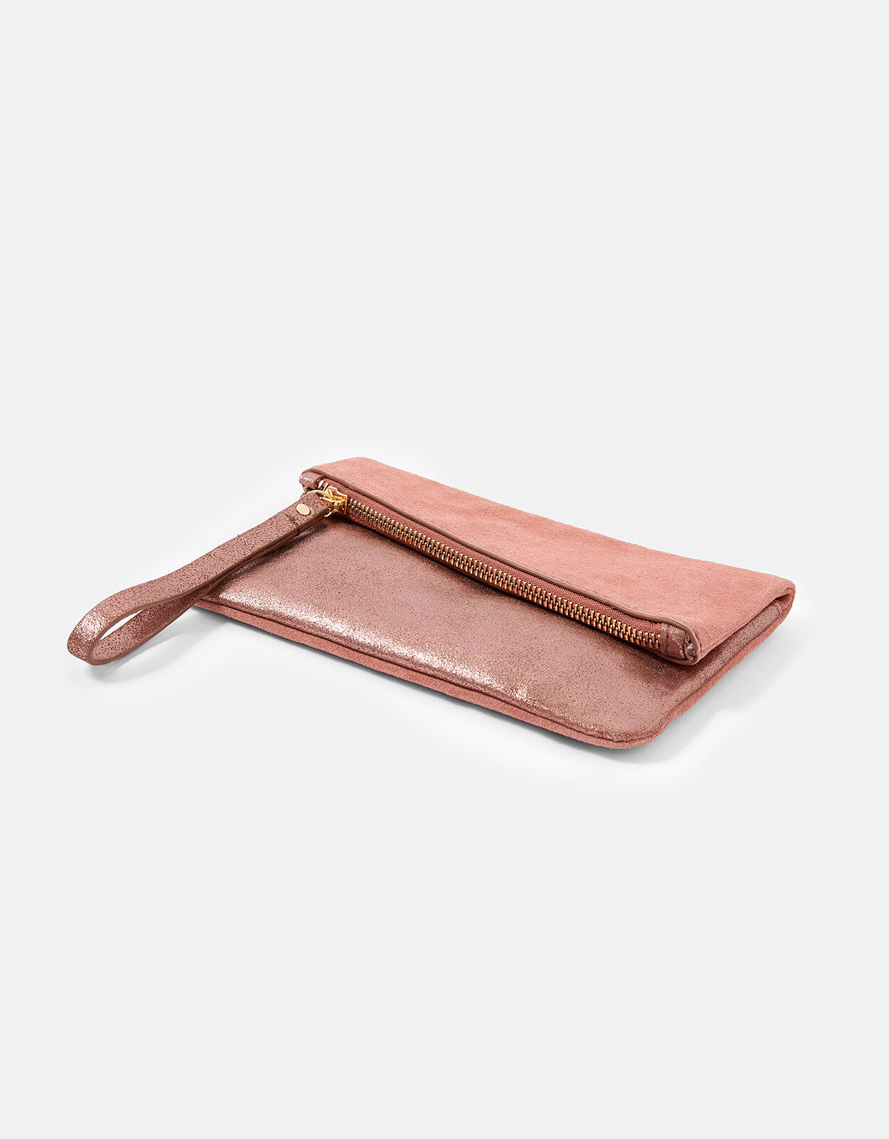 Suede pouch bag deals