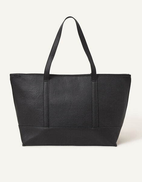 Laptop Shoulder Bag, Black (BLACK), large