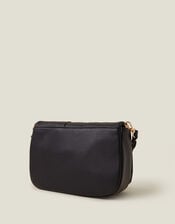 Jemma Fold Cross Body Bag, Black (BLACK), large