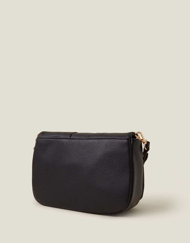 Jemma Fold Cross Body Bag, Black (BLACK), large