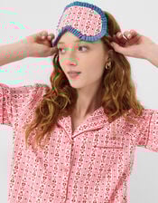 Heart Stripe Eye Mask, , large