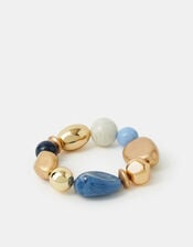 Chunky Resin Beaded Bracelet, , large
