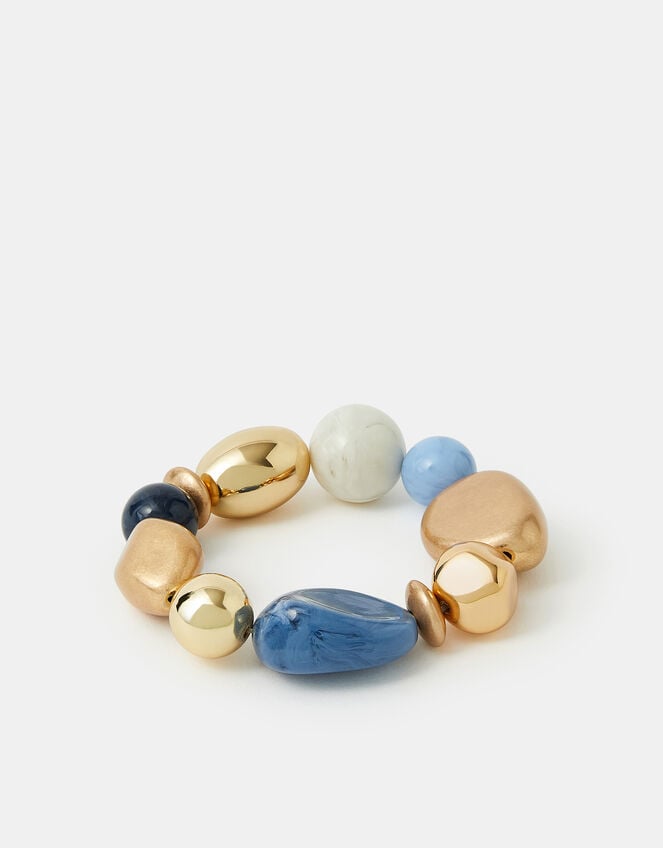 Chunky Resin Beaded Bracelet, , large