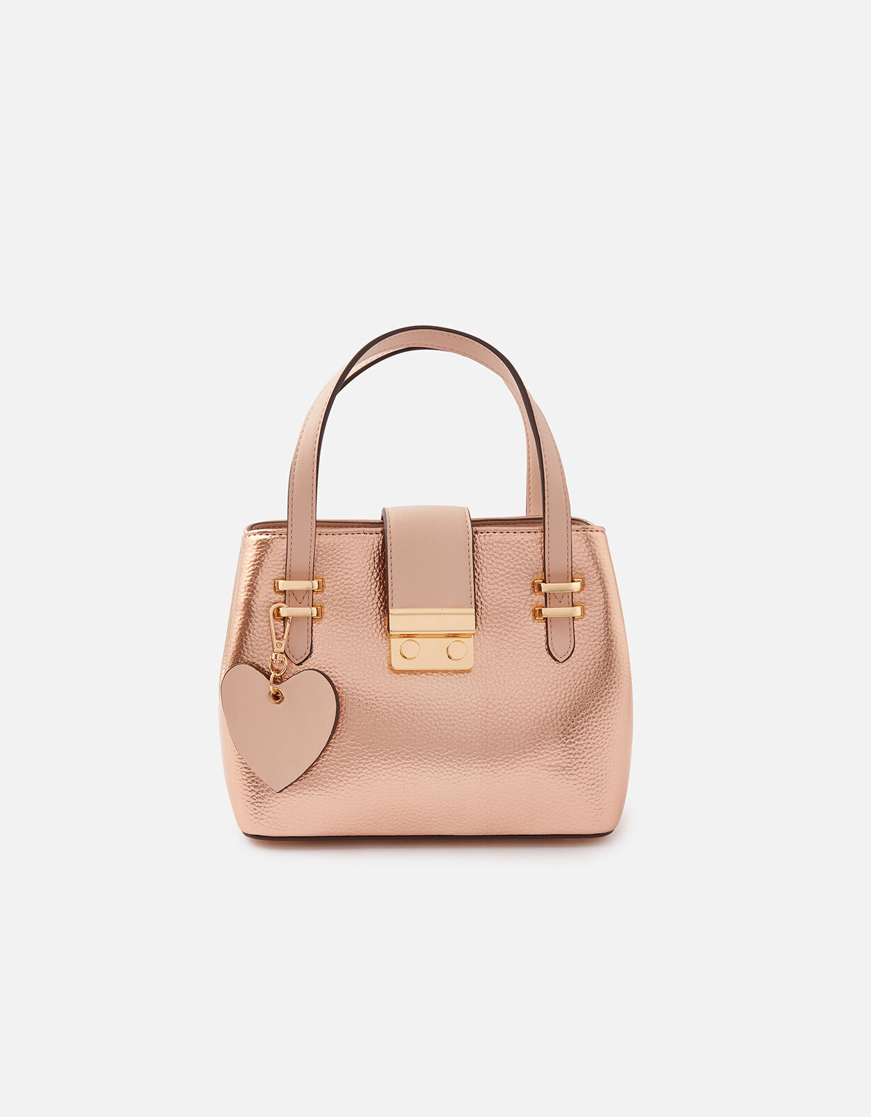 Accessorize rose gold bag new arrivals