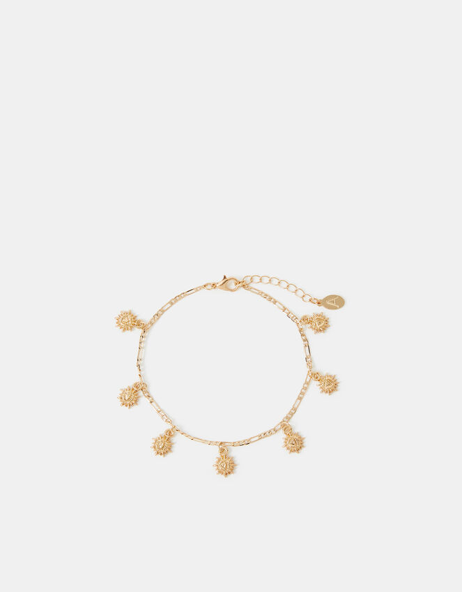 Sun Charm Anklet, , large