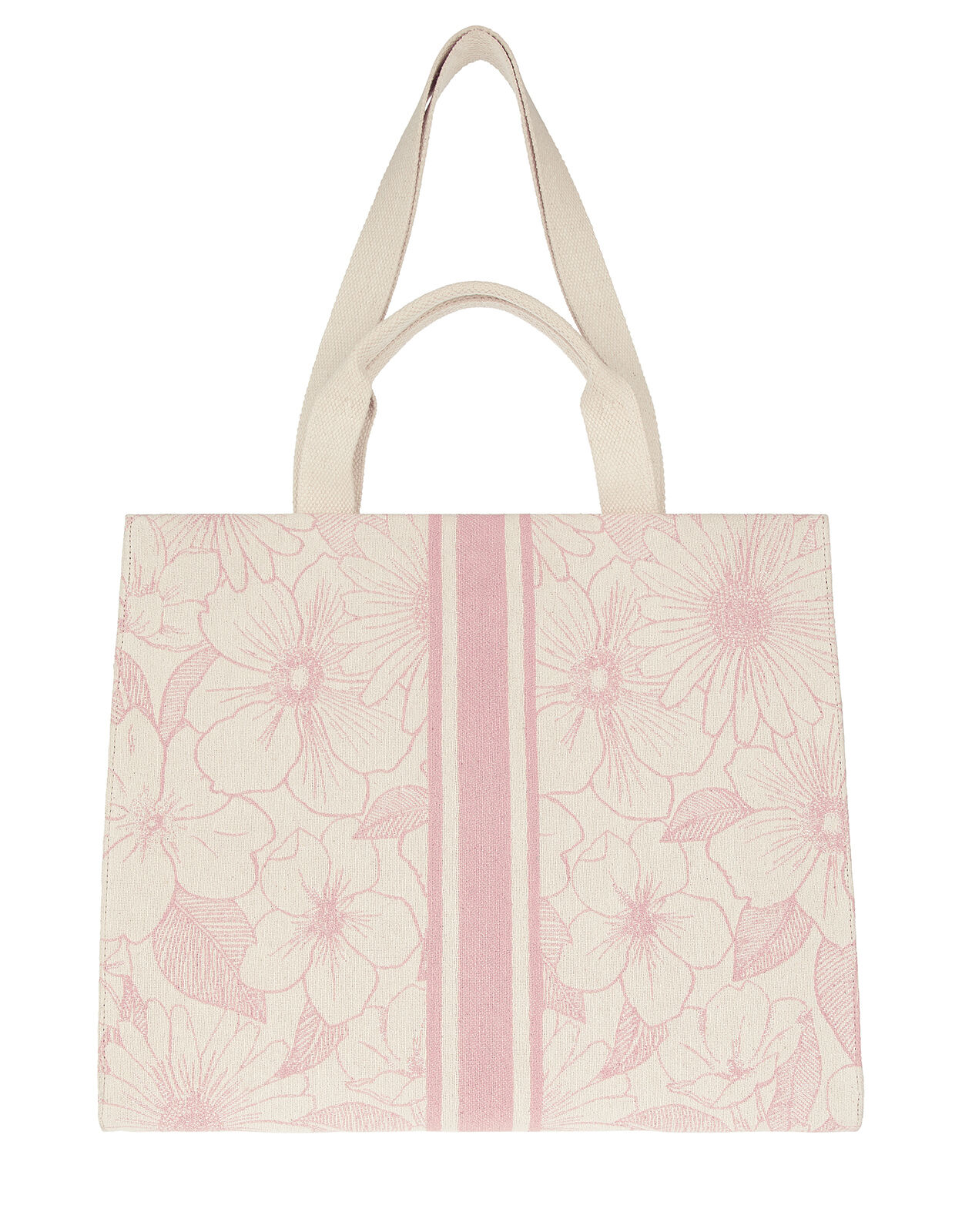 accessorize structured tote bag