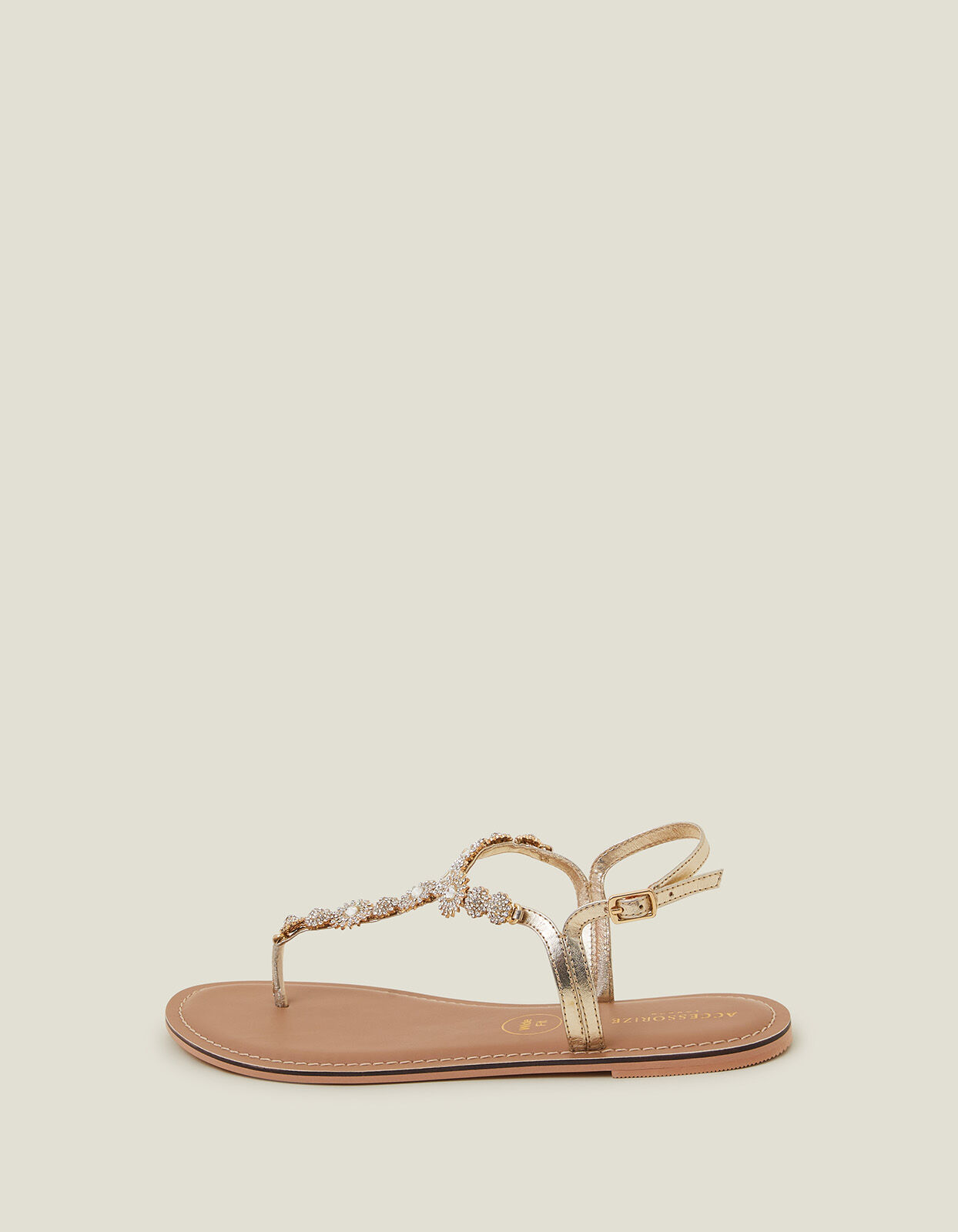 Women s Sandals Embellished Sandals Accessorize UK