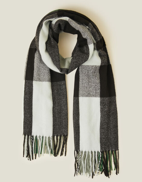 Check Scarf, , large