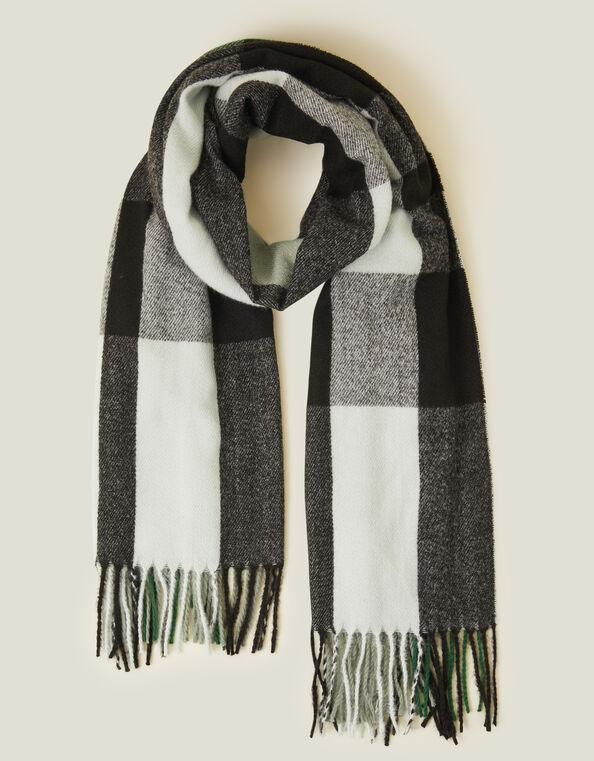 Check Scarf, , large