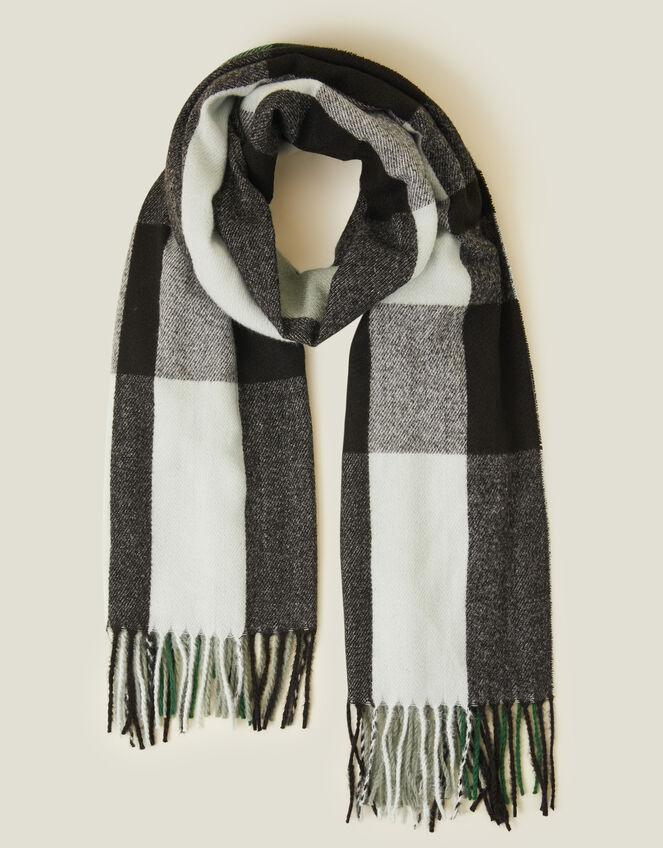 Check Scarf, , large