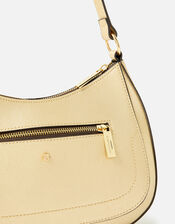 Jenna Shoulder Zip Bag, , large