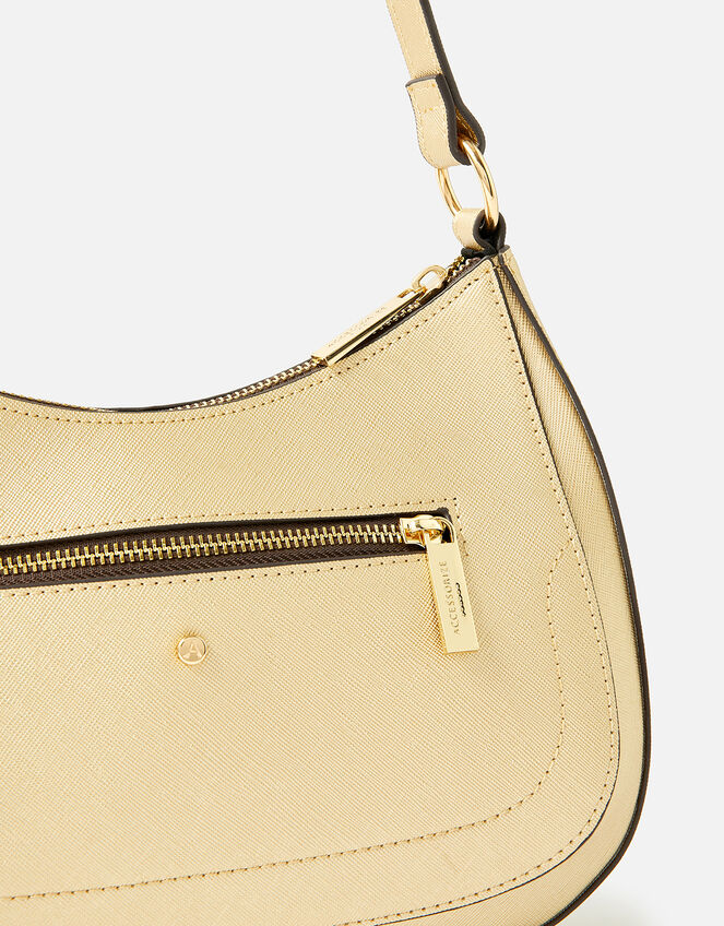Jenna Shoulder Zip Bag, , large
