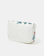 Strawberry Beaded Crossbody Bag, , large