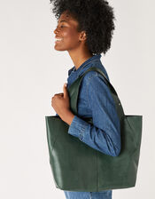 Shopper Bag, Green (GREEN), large