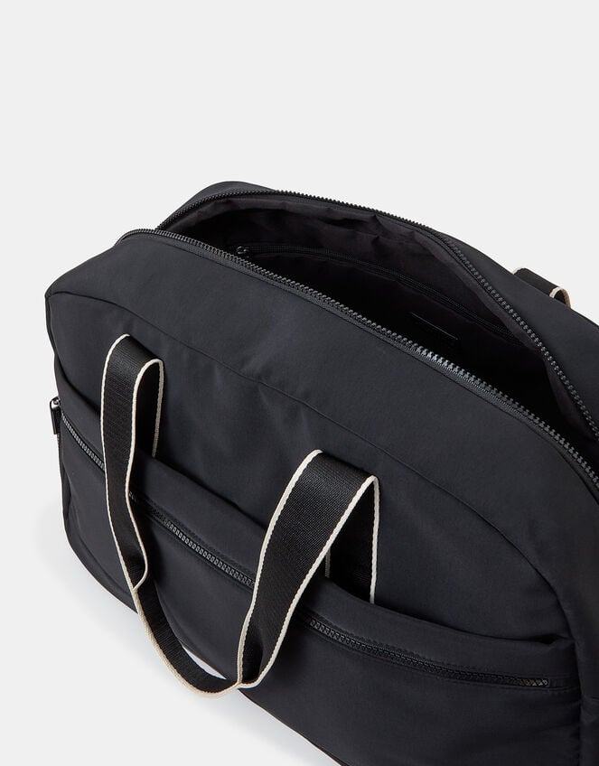Large Nylon Weekend Bag, , large