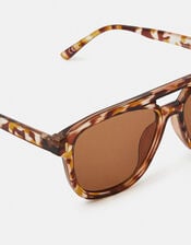 Tort Aviator Sunglasses, , large