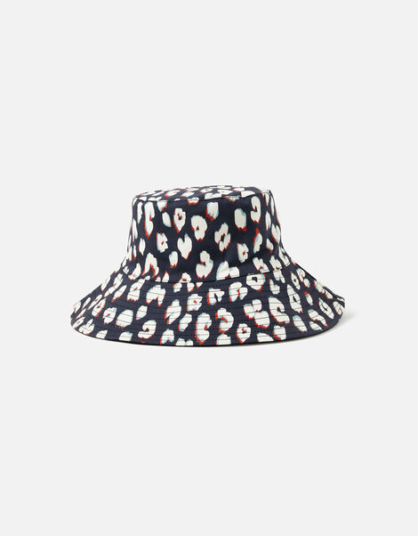 Lillian Leopard Bucket Hat, , large