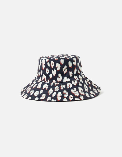 Lillian Leopard Bucket Hat, , large