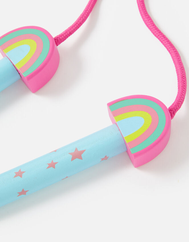 Girls Rainbow Skipping Rope | Girls | Accessorize UK
