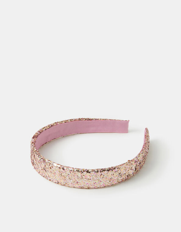 Girls Glitter Headband, , large