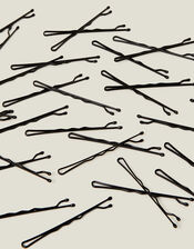 30-Pack Metal Hair Grips, , large