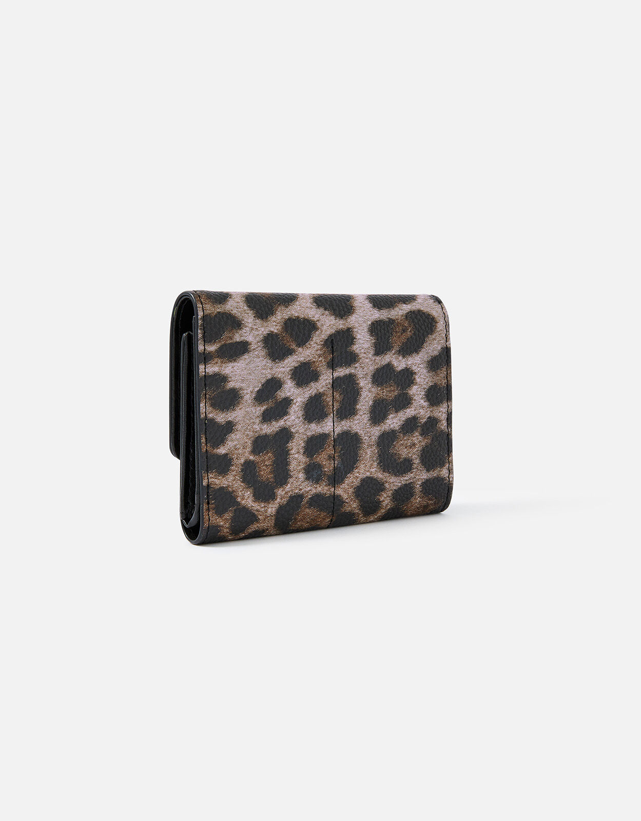 Leopard print sales small purse