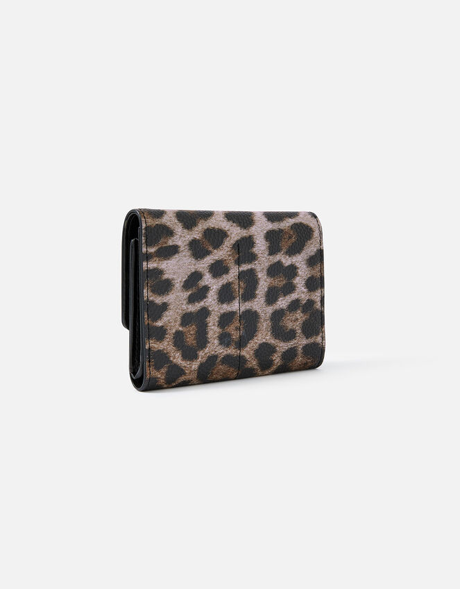 Small Twist-Lock Purse, Leopard (LEOPARD), large