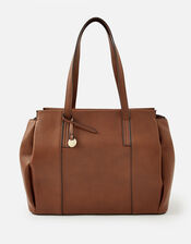 Lauren Work Bag, Tan (TAN), large