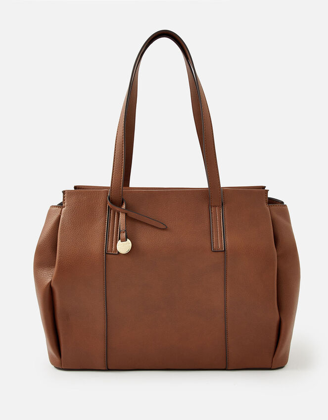 Lauren Work Bag, Tan (TAN), large