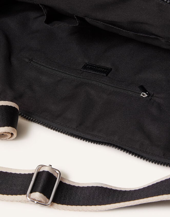 Webbing Tote Bag in Recycled Nylon, , large