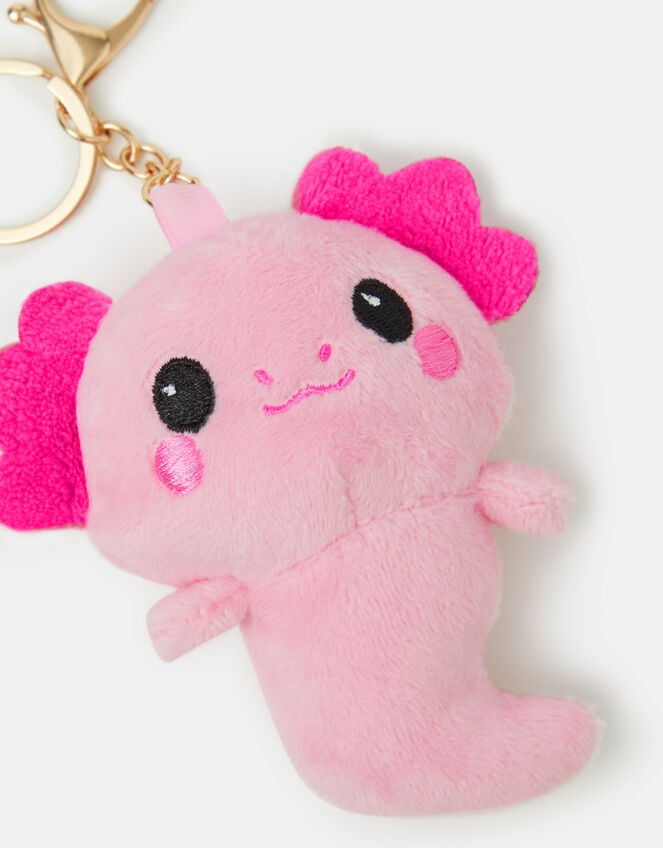 Girls Axolotl Bag Charm, , large