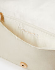 Seashell Sequin Shoulder Bag, , large