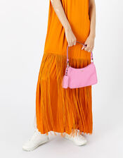 Nylon Shoulder Bag, , large