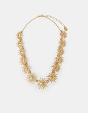 Statement Sun Collar Necklace, , large