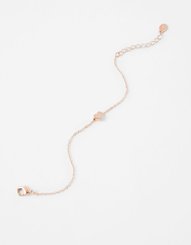 Solid Heart Bracelet, , large