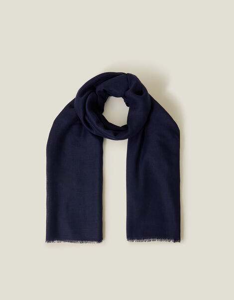 Lightweight Plain Woven Scarf, , large