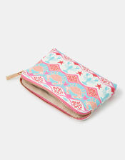 Crab Print Coin Purse, , large