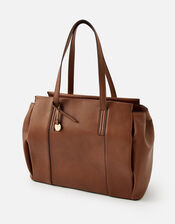 Lauren Work Bag, Tan (TAN), large