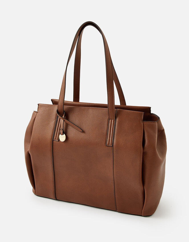 Lauren Work Bag, Tan (TAN), large