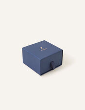 14ct Gold-Plated Stone Station Necklace, , large